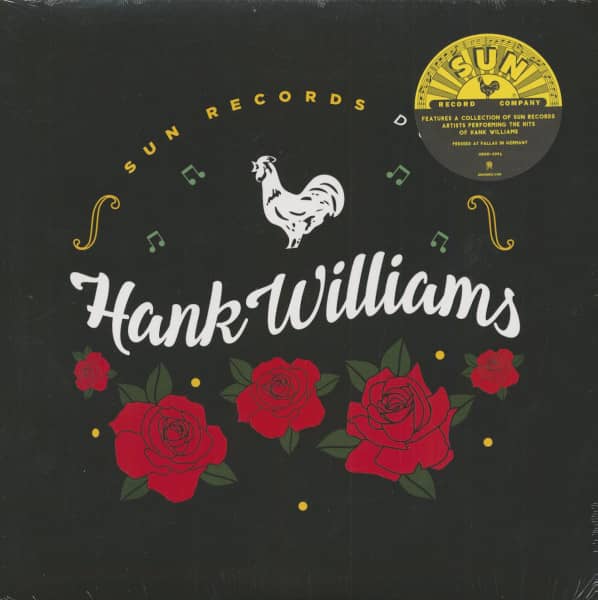 Sun Records Does Hank Williams (LP) Sun Records Does Hank Williams (LP)