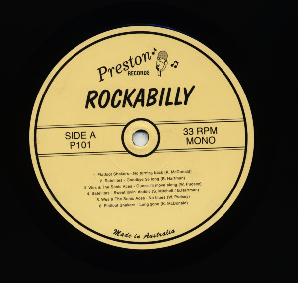 Preston Rockabilly (LP, 10inch)