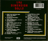 Aperçu: The Dimension Dolls (CD) Aperçu: The Dimension Dolls (CD)