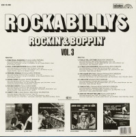 Aperçu: Sun Rockabillys Vol.3 - Rockin' & Boppin' (LP) Aperçu: Sun Rockabillys Vol.3 - Rockin' & Boppin' (LP)