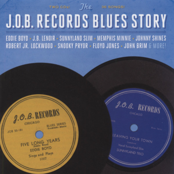 Various Artists J.O.B. Records Story (2-CD)