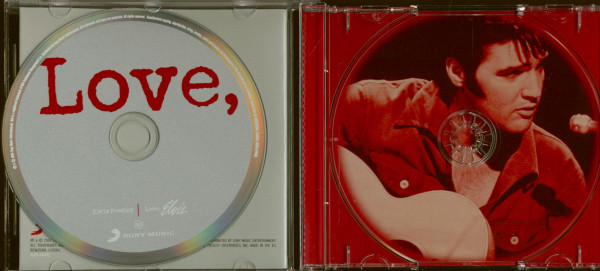 Love, Elvis (CD)