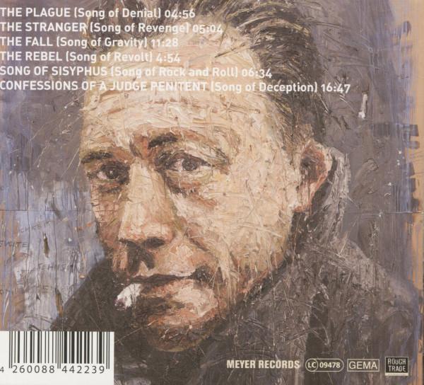 Birth Of A Stranger - Shadow And Light Of Albert Camus (CD)