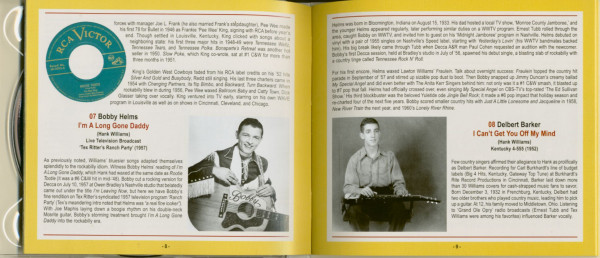 Hank Williams Connection (CD)