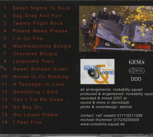 Go Boy Go (CD)