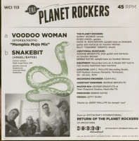 Aperçu: Voodoo Woman - Snakebit (7inch, 45rpm, PS) Aperçu: Voodoo Woman - Snakebit (7inch, 45rpm, PS)