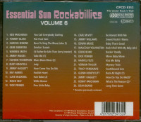 Aperçu: Essential Sun Rockabillies Vol.6 (CD) Aperçu: Essential Sun Rockabillies Vol.6 (CD)