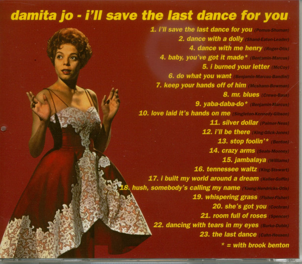 I'll Save The Last Dance For You (CD)