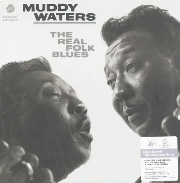 The Real Folk Blues (LP, 180g Vinyl) The Real Folk Blues (LP, 180g Vinyl)