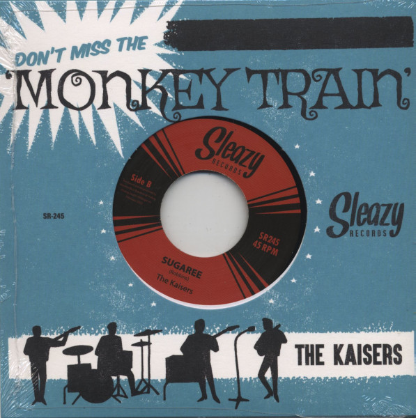 Don't miss the monkey train (7inch, 45rpm)