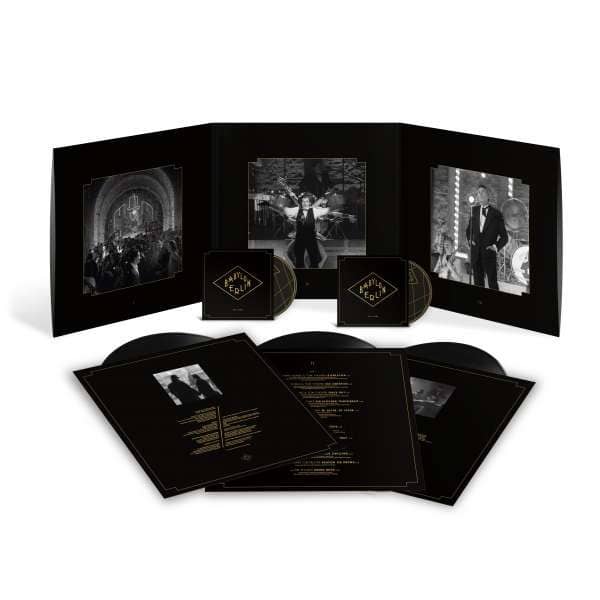 Babylon Berlin - Original Motion Picture Soundtrack (3-LP, 180g Vinyl + 2-CD)