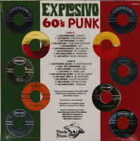 Aperçu: Explosivo 60's Punk (LP) Aperçu: Explosivo 60's Punk (LP)
