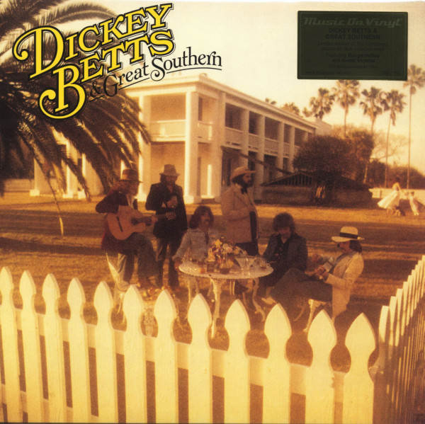 Dickey Betts & Great Southern (LP, colored Vinyl, Ltd.) Dickey Betts & Great Southern (LP, colored Vinyl, Ltd.)