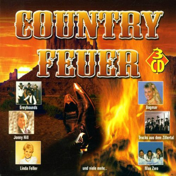 Country Feuer (3-CD)