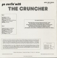 Aperçu: Go Surfin' With The Cruncher (LP) Aperçu: Go Surfin' With The Cruncher (LP)