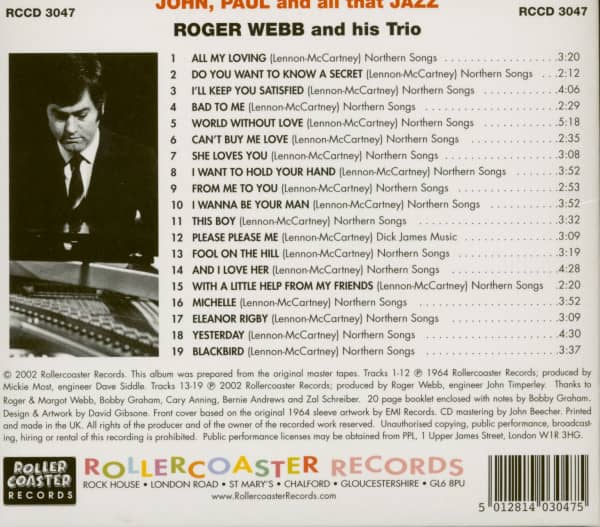 John, Paul & All That Jazz (CD)