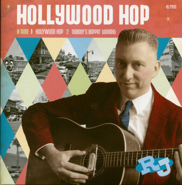 Hollywood Hop (EP, 7inch, 45rpm, PS, SC) Hollywood Hop (EP, 7inch, 45rpm, PS, SC)