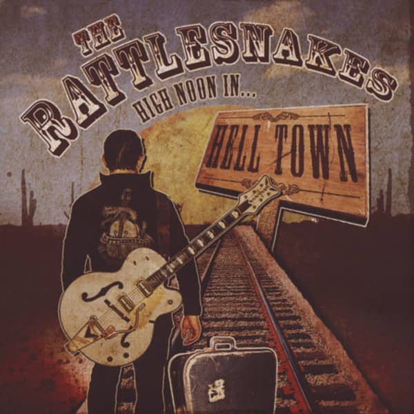 Rattlesnakes High Noon In Hell Town Rattlesnakes High Noon In Hell Town