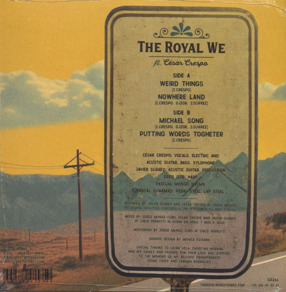 Going Nowhere (7inch, 45rpm)