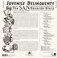 Aperçu: Juvenile Delinquents - The San Records Story (LP, 10inch, 45rpm, Ltd.) Aperçu: Juvenile Delinquents - The San Records Story (LP, 10inch, 45rpm, Ltd.)