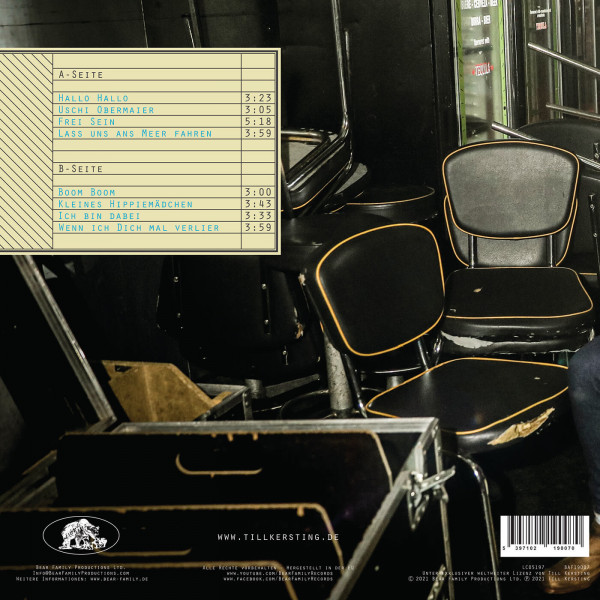 Circuskind (LP & CD)