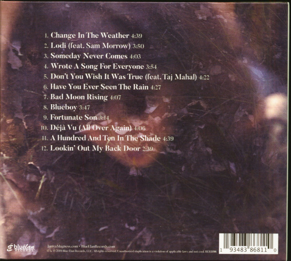 Change In The Weather - Janiva Magness Sings John Fogerty (CD)