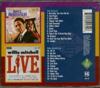 Aperçu: Soul Serenade & Willie Mitchel Live (CD) Aperçu: Soul Serenade & Willie Mitchel Live (CD)