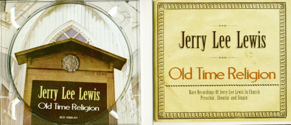 Old Time Religion (CD)
