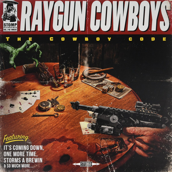Cowboy Code (LP)