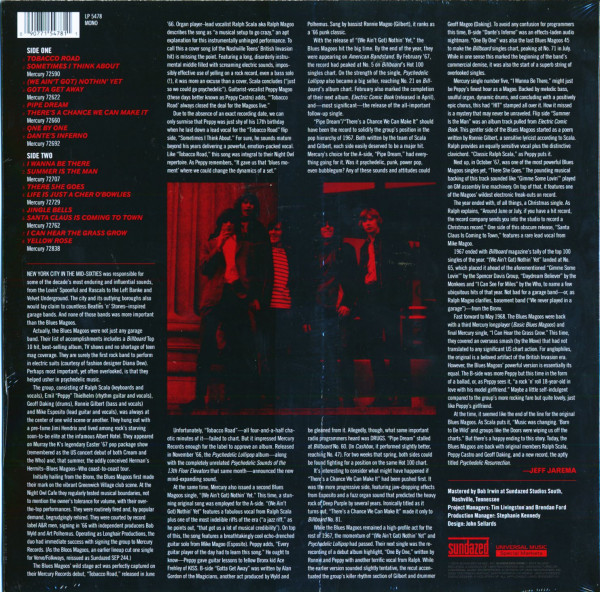 Mercury Singles (1966-1968) (LP)