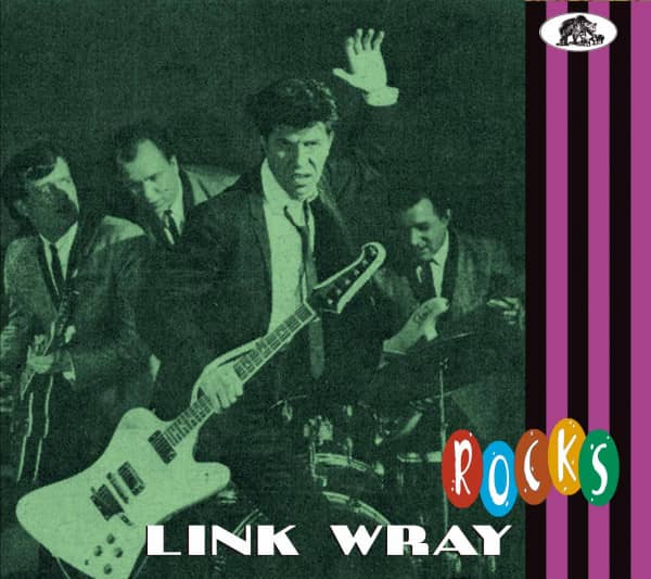 Link Wray Rocks (CD) Link Wray Rocks (CD)