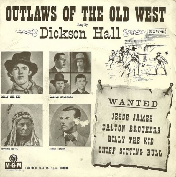 Outlaws Of The Old West (CD)