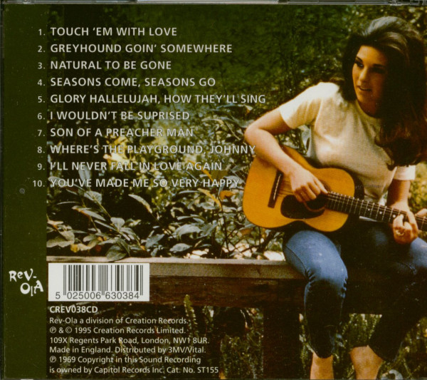 Touch'em With Love (CD)