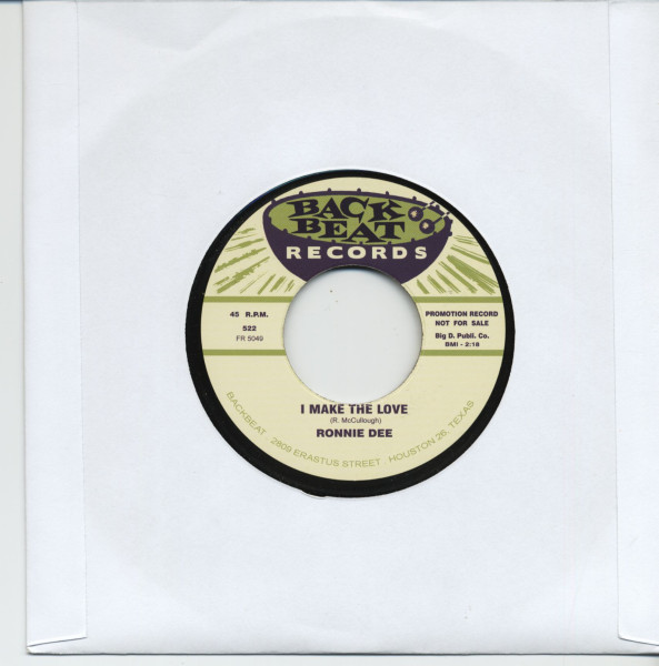 Action Packed - I Make The Love (7inch, 45rpm)
