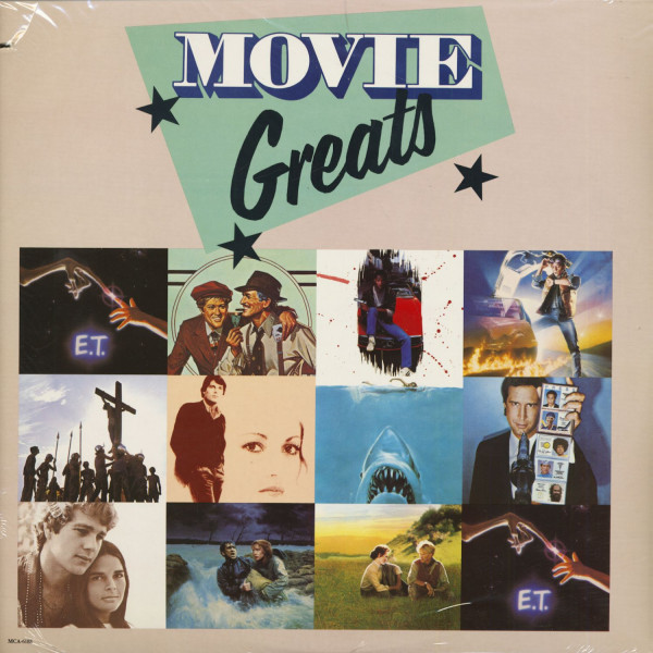 Movie Greats - Soundtrack (LP, Cut-Out)