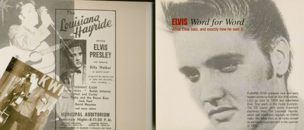 Word For Word Vol.1 - What Elvis said and exactly how he said it...(CD)