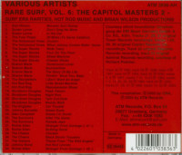 Aperçu: Rare Surf Vol.6 - The Capitol Masters 2 (CD) Aperçu: Rare Surf Vol.6 - The Capitol Masters 2 (CD)
