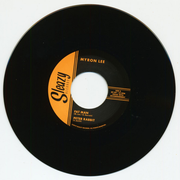Fat Man - Peter Rabbit - Summertime Blues (7inch, EP, 45rpm, PS)