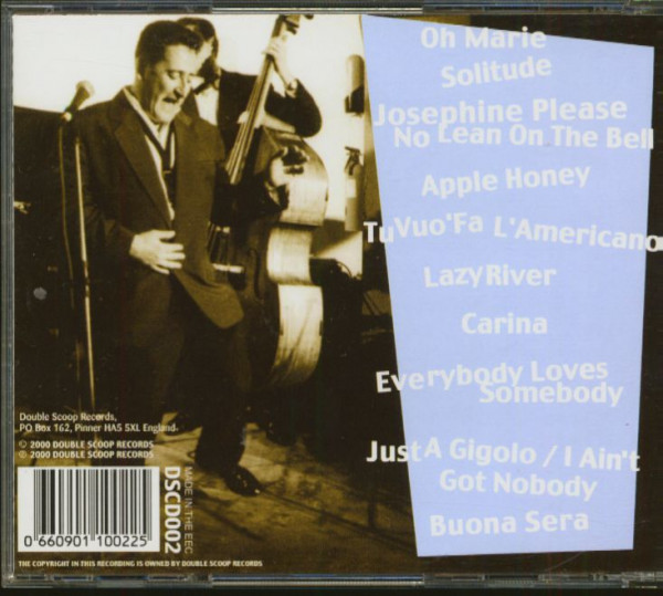 Live In Italy (CD)