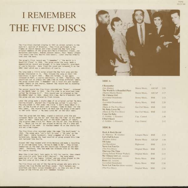 I Remember (LP)