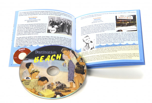 Destination Beach – 30 Summer Tunes To Dance In The Sand (CD)