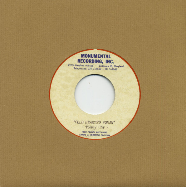 This Night - Cold Hearted Woman (7inch, 45rpm)