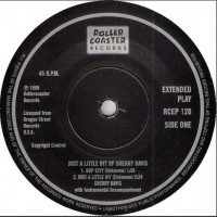 Aperçu: Just A Little Bit of Sherry Davis (7inch EP, 45rpm, PS, SC) Aperçu: Just A Little Bit of Sherry Davis (7inch EP, 45rpm, PS, SC)
