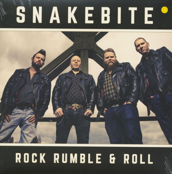 Rock Rumble & Roll (LP, Yellow Vinyl, Ltd.) Rock Rumble & Roll (LP, Yellow Vinyl, Ltd.)