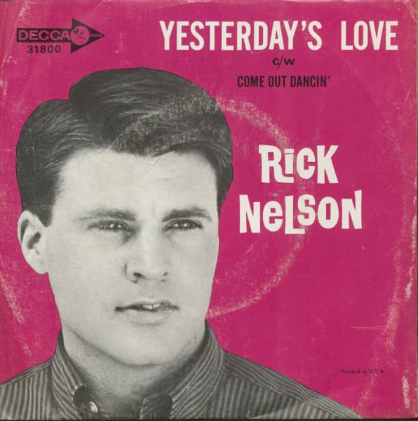 Come Out Dancin' - Yesterday's Love (7inch, 45rpm, PS) Come Out Dancin' - Yesterday's Love (7inch, 45rpm, PS)
