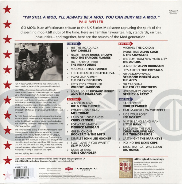 Go Mod! The Anthology - A Decade Of Mod Ska Soul 1957-1967 (2-LP)