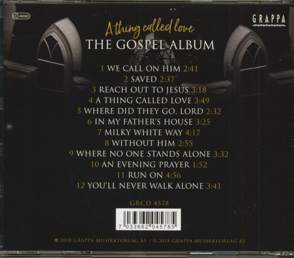 A Thing Called Love - The Gospel Album (CD)