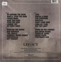 Aperçu: Legacy - The Creedence Clearwater Revival Years (John's Version) (2-LP) Aperçu: Legacy - The Creedence Clearwater Revival Years (John's Version) (2-LP)