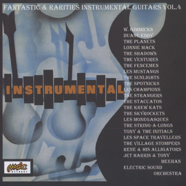 Va Vol.4, Fantastic & Rarities 50's & 60's Instr