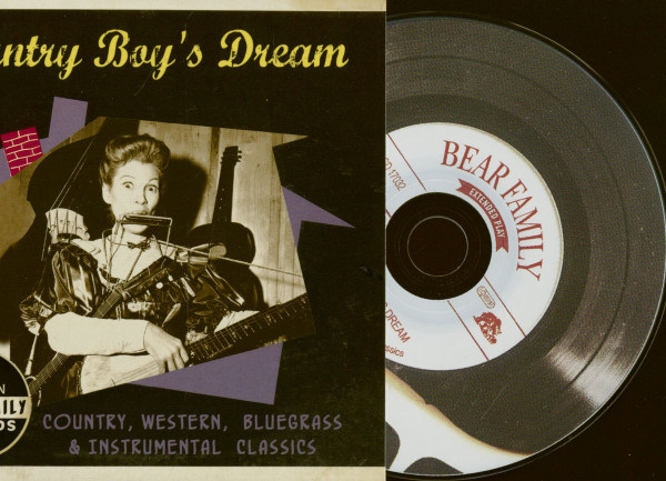 Country Boy's Dream - 33/3 Vol.3 (CD)
